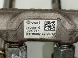 Rail Einspritzleiste Einspritzdüsen Injektor 2.0 TDI VW Golf 7 Audi A4 8W A6 4G