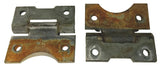 Satz 2 Vordertürscharniere vorne Original Mercedes W126 W123 A1237200037