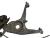 Achsschenkel Querlenker Achse hinten links Original Mercedes S Klasse W126