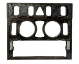 NEU Abdeckung Blende Bedienfeld Klima Heizung "Classic" Original Mercedes W210