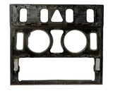 NEU Abdeckung Blende Bedienfeld Klima Heizung "Classic" Original Mercedes W210