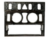 NEU Abdeckung Blende Bedienfeld Klima Heizung "Classic" Original Mercedes W210