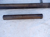 Auspuffanlage Abgasanlage 2 Zoll 63mm Mittel- Endschalldämpfer Opel Commodore A