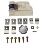 NEU Rep.Satz Emblem Kühlerverkleidung Original Mercedes E 124 GLB 247 190er