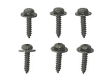 NEU 6x Blechschraube Verkleidung an Motorhaube Original Mercedes W204