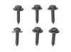 NEU 6x Blechschraube Verkleidung an Motorhaube Original Mercedes W204
