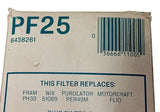 NEU NOS Ölfilter Filter AC Delco PF25 Original für Opel Diplomat B 6438261