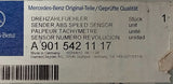 NEU Raddrehzahlsensor ABS Sensor Hinterachse Original Mercedes LT Sprinter