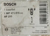 NEU Satz Warnkontakt Brembelagverschleiß vorne Orig Bosch Opel Astra G Zafira A