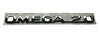 NEU NOS Schriftzug Emblem "Omega 2.0" Heckklappe Original Opel Omega B