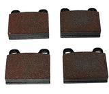 NEU Bremsbeläge Bremsklötze Hinterachse Orig Mercedes SE 126 E 123 SLC 107 /8