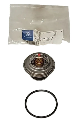 NEU Thermostat Kühlmittel 87° Original Mercedes Benz W201 W123 W124 W460
