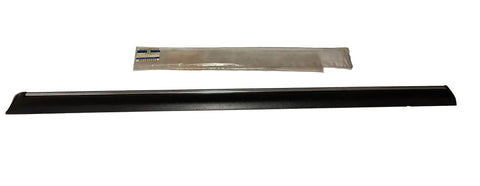 NEU Schutzzierleiste Vordertür rechts Farbstreifen Silber Original Opel Vectra A