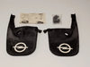 NEU NOS Schmutzfänger Spritzlappen mudflaps Opel Omega A Caravan hinten