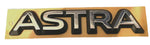 NEU NOS Schriftzug Emblem "Astra" Heckklappe hinten Original Opel Astra F