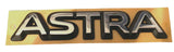 NEU NOS Schriftzug Emblem "Astra" Heckklappe hinten Original Opel Astra F