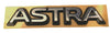 NEU NOS Schriftzug Emblem "Astra" Heckklappe hinten Original Opel Astra F