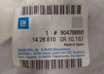 NEU Spiegelgehäuse Abdeckung grundiert vorne links Original Opel Corsa B