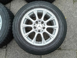 Alufelgen 6,5Jx16H2 ET38 Winterräder 205 60 R16 92H LM-32 Mercedes-Benz W205
