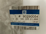 NEU Kühlergrill Frontgrill Kühlergitter silber Original Opel Omega A