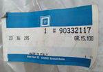 NEU Verkleidung Seitenwand links grau Original Opel Kadett E