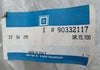 NEU Verkleidung Seitenwand links grau Original Opel Kadett E