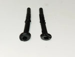 NEU 2x Abschlussführungshülsen Kopfstütze Vordersitz 149mm Opel Corsa B Omega B