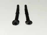 NEU 2x Abschlussführungshülsen Kopfstütze Vordersitz 149mm Opel Corsa B Omega B
