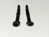 NEU 2x Abschlussführungshülsen Kopfstütze Vordersitz 149mm Opel Corsa B Omega B