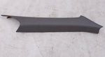 Verkleidung D Säule hinten links hellgrau platingrau Original Audi 80 B4
