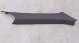 Verkleidung D Säule hinten links hellgrau platingrau Original Audi 80 B4