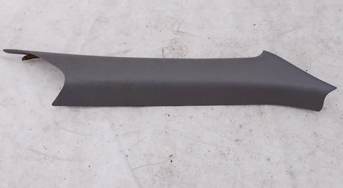 Verkleidung D Säule hinten links hellgrau platingrau Original Audi 80 B4