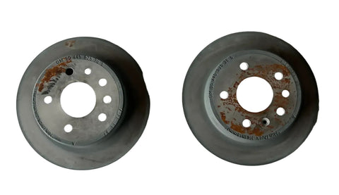 NEU NOS Satz Bremsscheiben Hinterachse hinten Original Opel Vectra A 2.5 V6