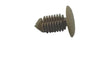 NEU 6x Halteclips Seitenwandverkleidung beige Opel Ascona C Kadett E Corsa A