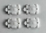 NEU Set 4 x Clip Klammer Zierleiste Heckklappe Seitenwand Opel Vectra B Omega A