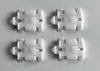 NEU Set 4 x Clip Klammer Zierleiste Heckklappe Seitenwand Opel Vectra B Omega A