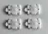 NEU 4x Clips Schutzzierleiste Seitenwand Heckscheibe Orig Opel Vectra B Omega A