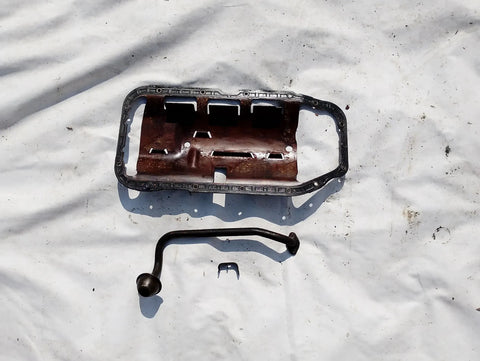 Ölsaugrohr Schnorchel Ölwanne Schwallblech Opel Vectra A Kadett E Calibra C20NE