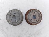 2 Bremstrommeln hinten 5-Loch links rechts Opel Commodore A Rekord C Sprint