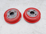 Set 2 Bremstrommeln hinten links rechts Opel Kadett C OHV 1.0 1.2 200mm