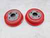 Set 2 Bremstrommeln hinten links rechts Opel Kadett C OHV 1.0 1.2 200mm