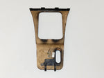 Verkleidung Schalthebel Mittelkonsole Wurzelholz Original Opel Senator B