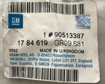 NEU NOS Adapter Autoradio Original Opel Campo Monterey
