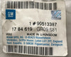 NEU NOS Adapter Autoradio Original Opel Campo Monterey