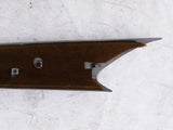 Verkleidung D Säule hinten links hellgrau platingrau Original Audi 80 B4