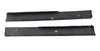 NEU HS Reparaturbleche Einstiegsbleche Schweller 2-türig Set Audi 100 200 C2 43