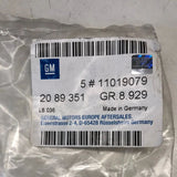 NEU NOS 5x Distanzhülse 9x12mm Auspuff Original Opel Astra F Vectra A Corsa A