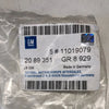 NEU NOS 5x Distanzhülse 9x12mm Auspuff Original Opel Astra F Vectra A Corsa A