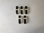 NEU Satz 5 Spannfedern Federklammern Luftfilterkasten Original Opel Astra F