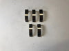 NEU Satz 5 Spannfedern Federklammern Luftfilterkasten Original Opel Astra F